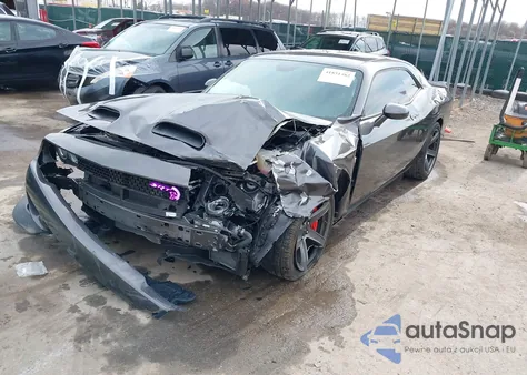 2023 Dodge Challenger Srt Hellcat Jailbreak z USA, uszkodzony, nr VIN 2C3CDZC94PH503623